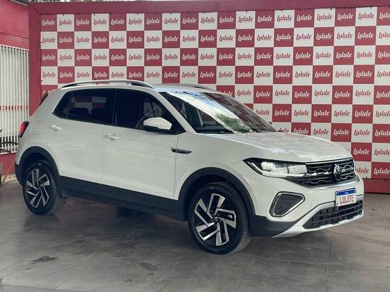 VOLKSWAGEN T-CROSS 1.4 250 TSI TOTAL FLEX HIGHLINE AUTOMÁTICO VOLKSWAGEN T-CROSS 1.4 250 TSI TOTAL FLEX HIGHLINE AUTOMÁTICO